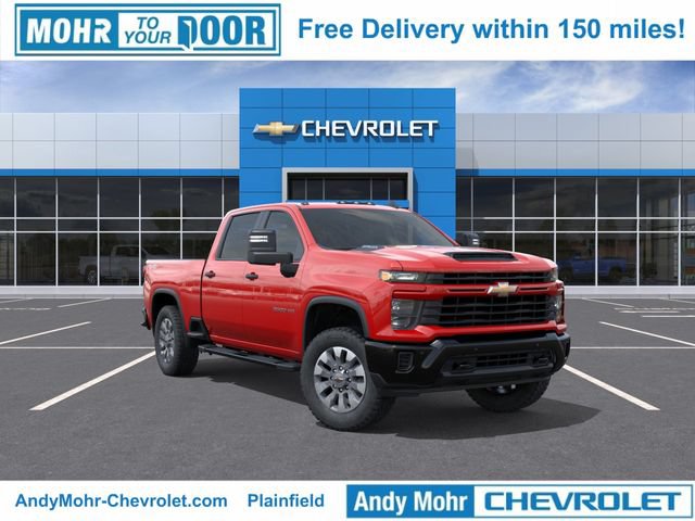 New 2026 Chevrolet Silverado 2500 Custom w/ Custom Value Package AWD/4WD image 2