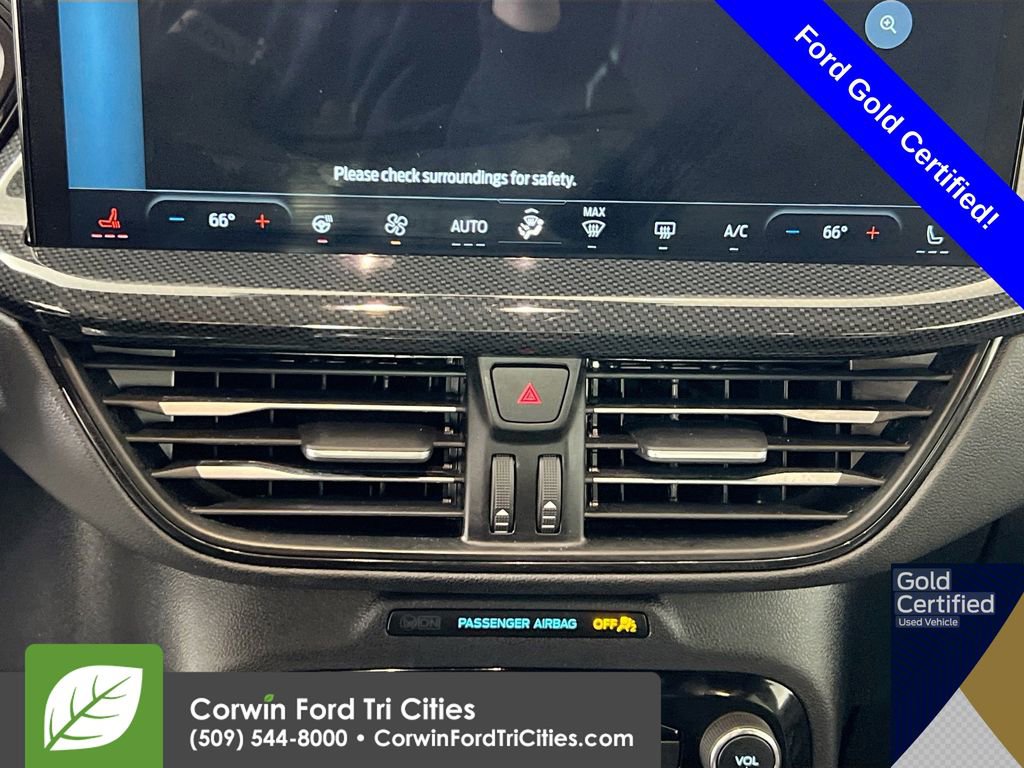 Certified 2024 Ford Escape ST-Line Select w/ Tech Pack #2 image 8