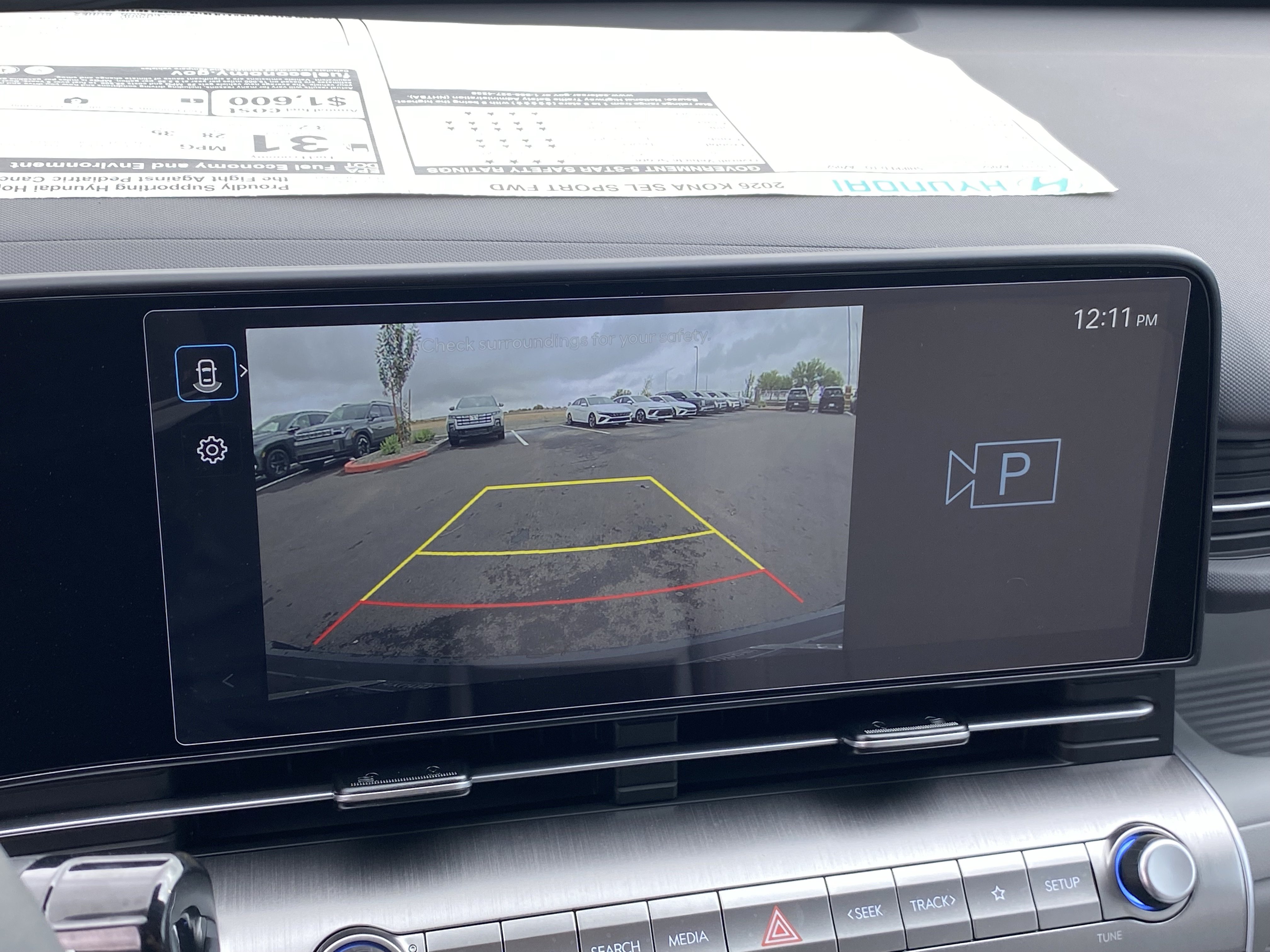New 2026 Hyundai Kona SEL Sport FWD image 23