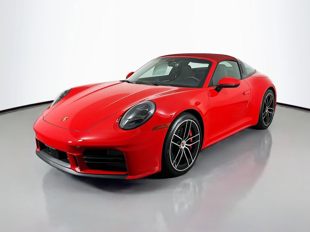 New 2026 Porsche 911 Targa 4S