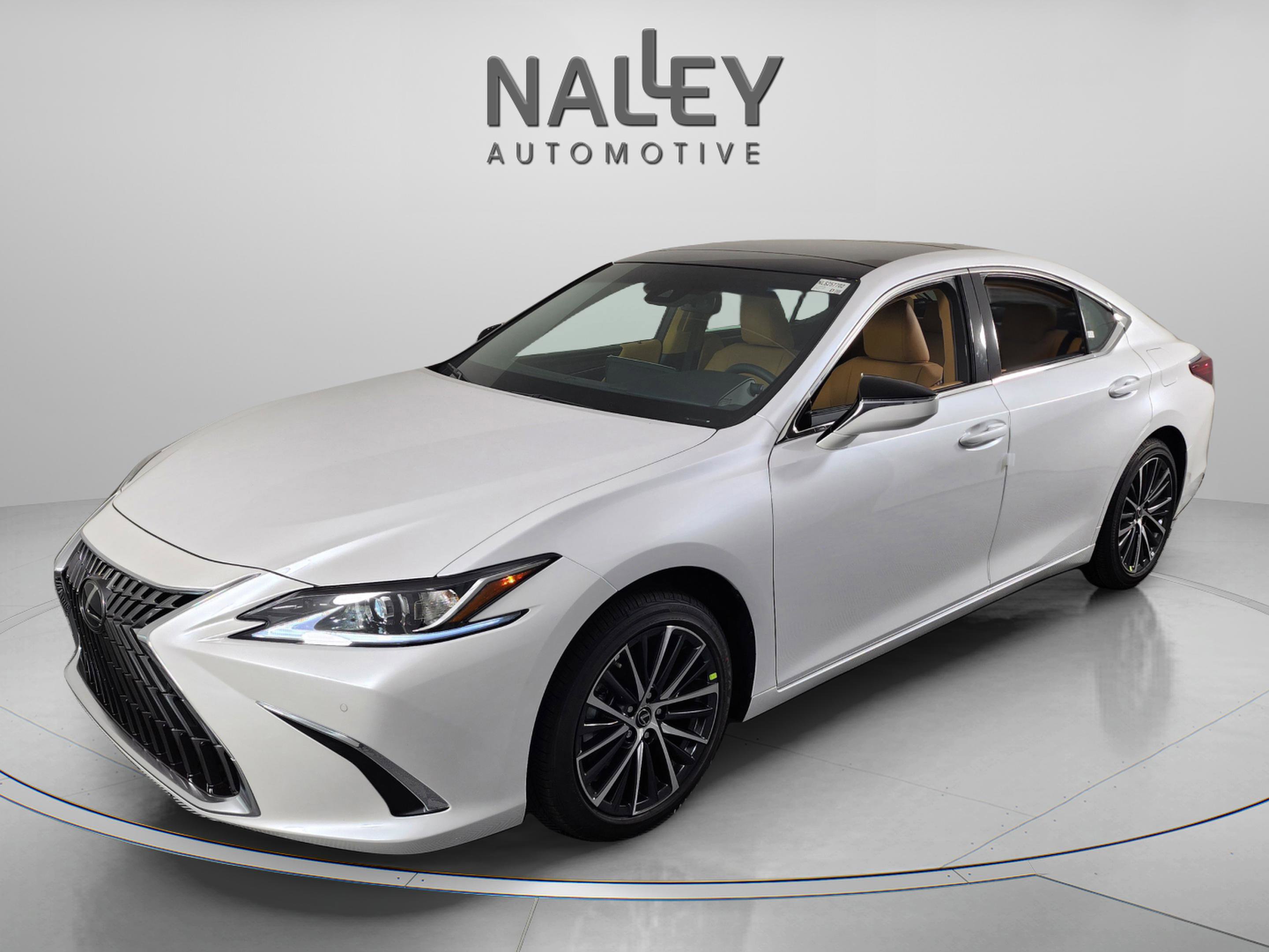 New 2025 Lexus ES 350 w/ Premium Package image 1