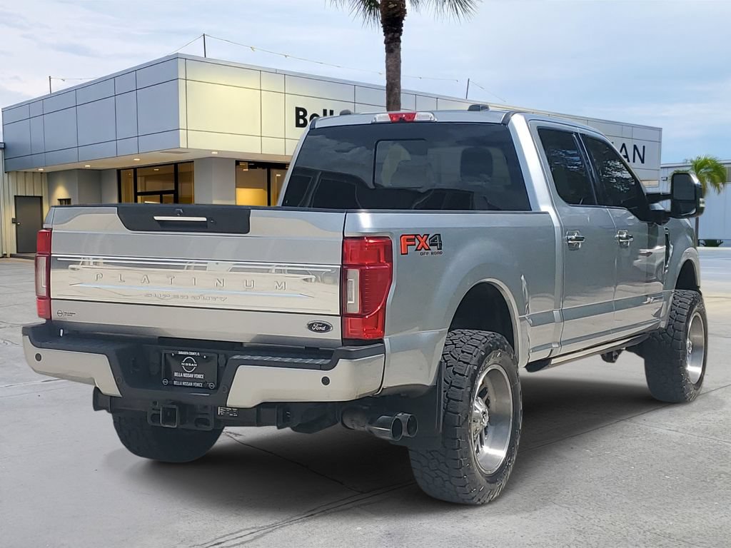 Used 2022 Ford F350 Platinum AWD/4WD image 6