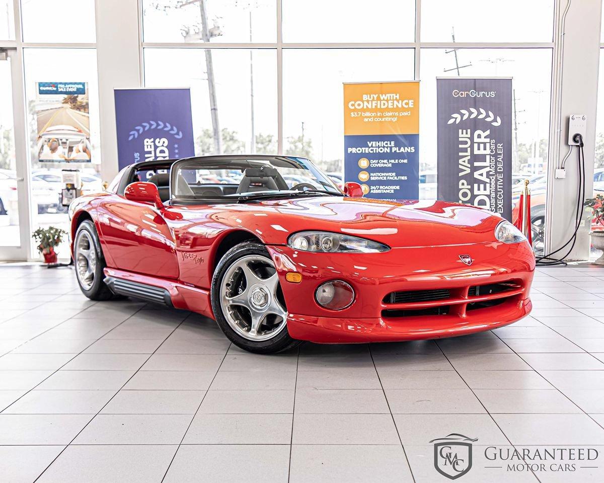 Used 1993 Dodge Viper RT/10 RWD image 3