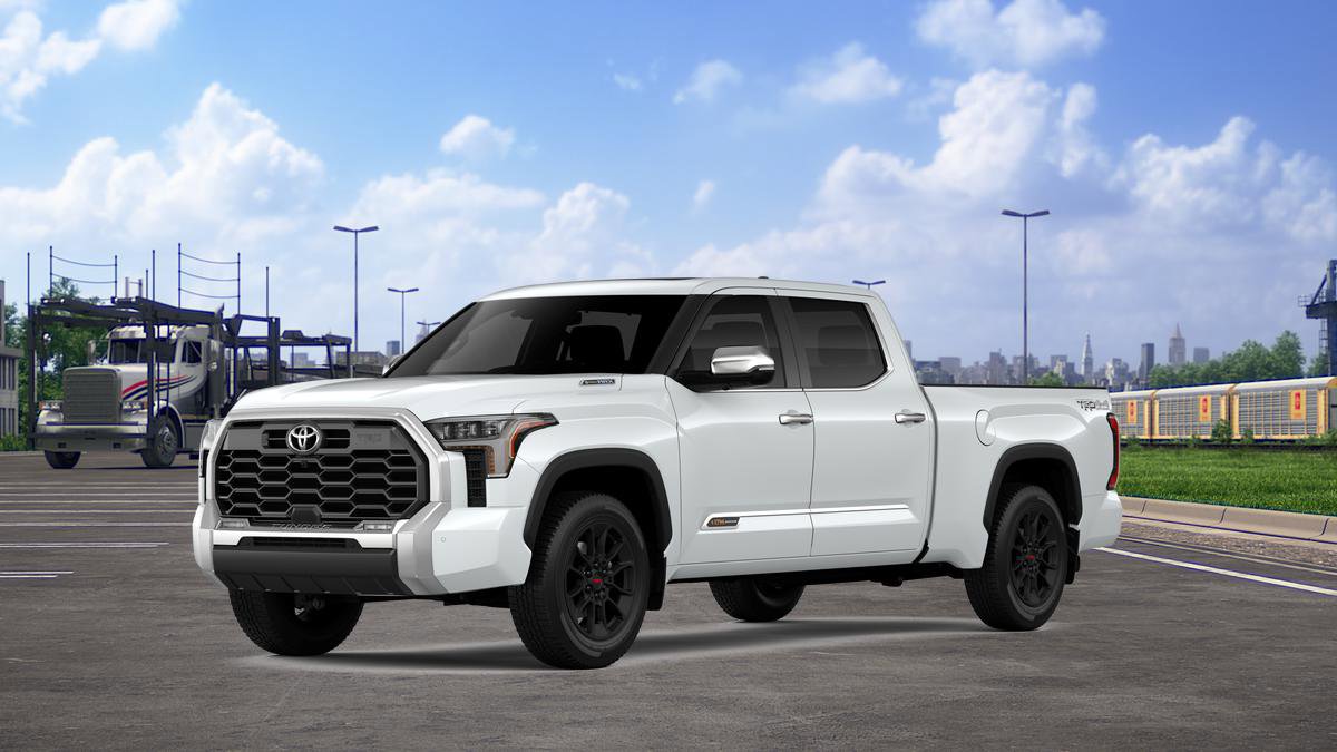 New 2026 Toyota Tundra 1794 Edition image 1