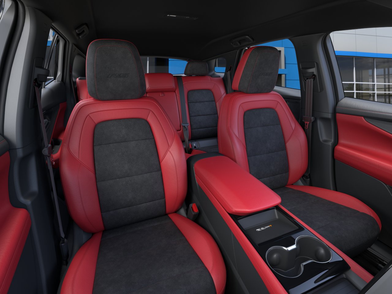 New 2025 Chevrolet Blazer EV RS image 16