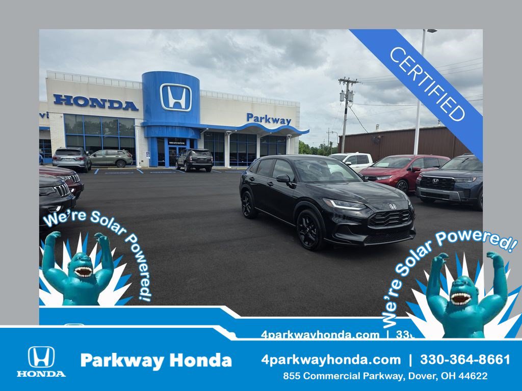 Certified 2024 Honda HR-V Sport image 1
