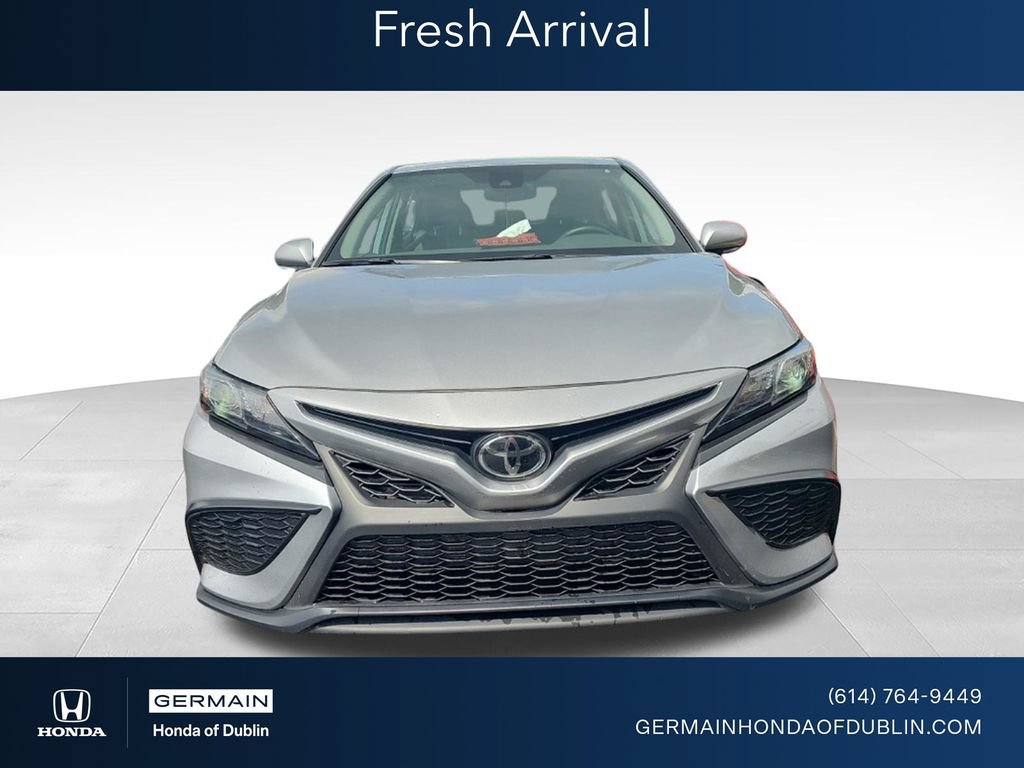 Used 2024 Toyota Camry SE w/ Cold Weather Package