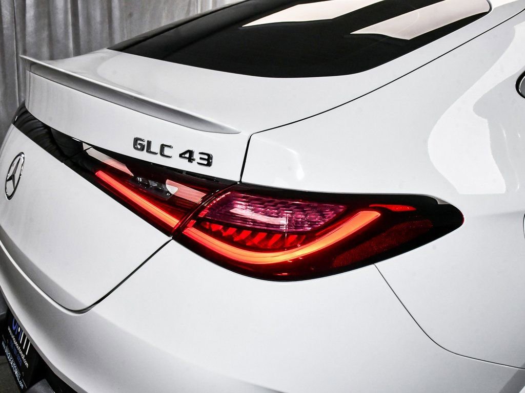 Used 2024 Mercedes-Benz GLC 43 AMG 4MATIC Coupe image 89
