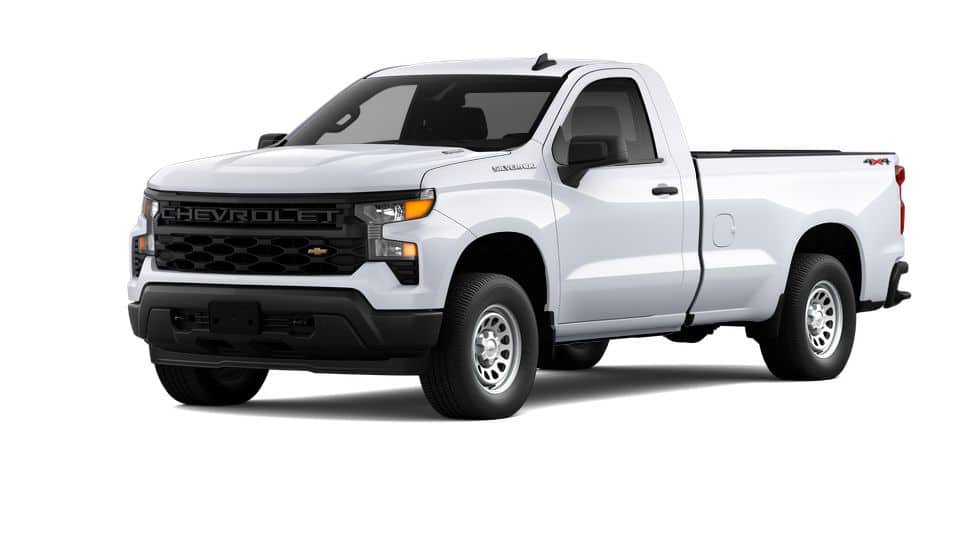 New 2026 Chevrolet Silverado 1500 W/T w/ Trailering Package AWD/4WD image 26