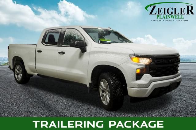 Used 2022 Chevrolet Silverado 1500 Custom image 4