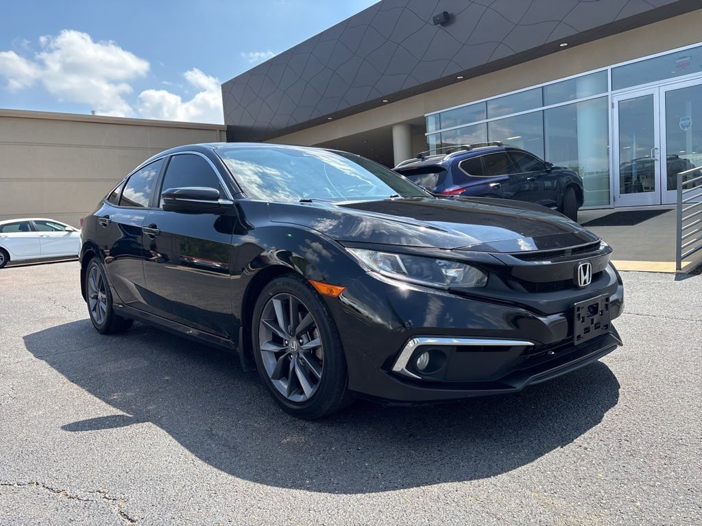 Used 2019 Honda Civic EX image 3