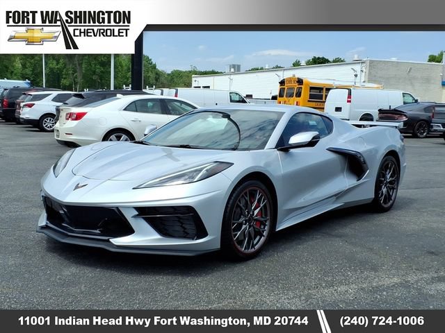 New 2026 Chevrolet Corvette Stingray Coupe w/ Z51 Performance Package RWD image 5