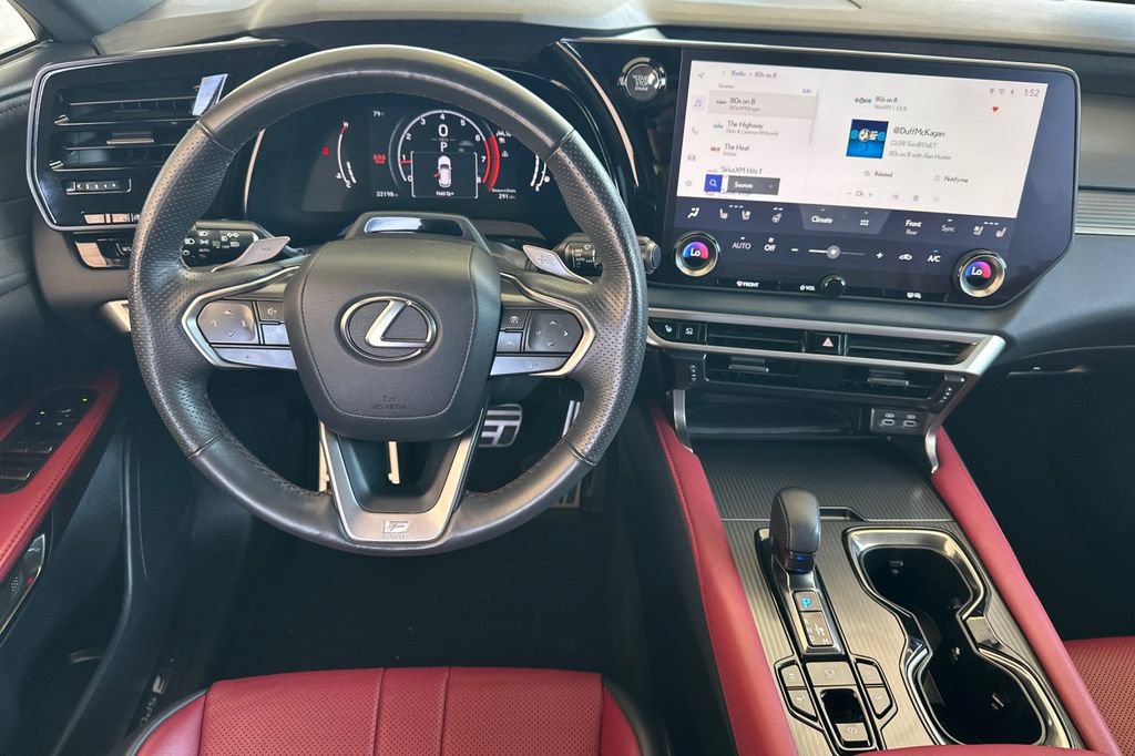 Used 2024 Lexus RX 350 F Sport w/ Convenience Package AWD/4WD image 16