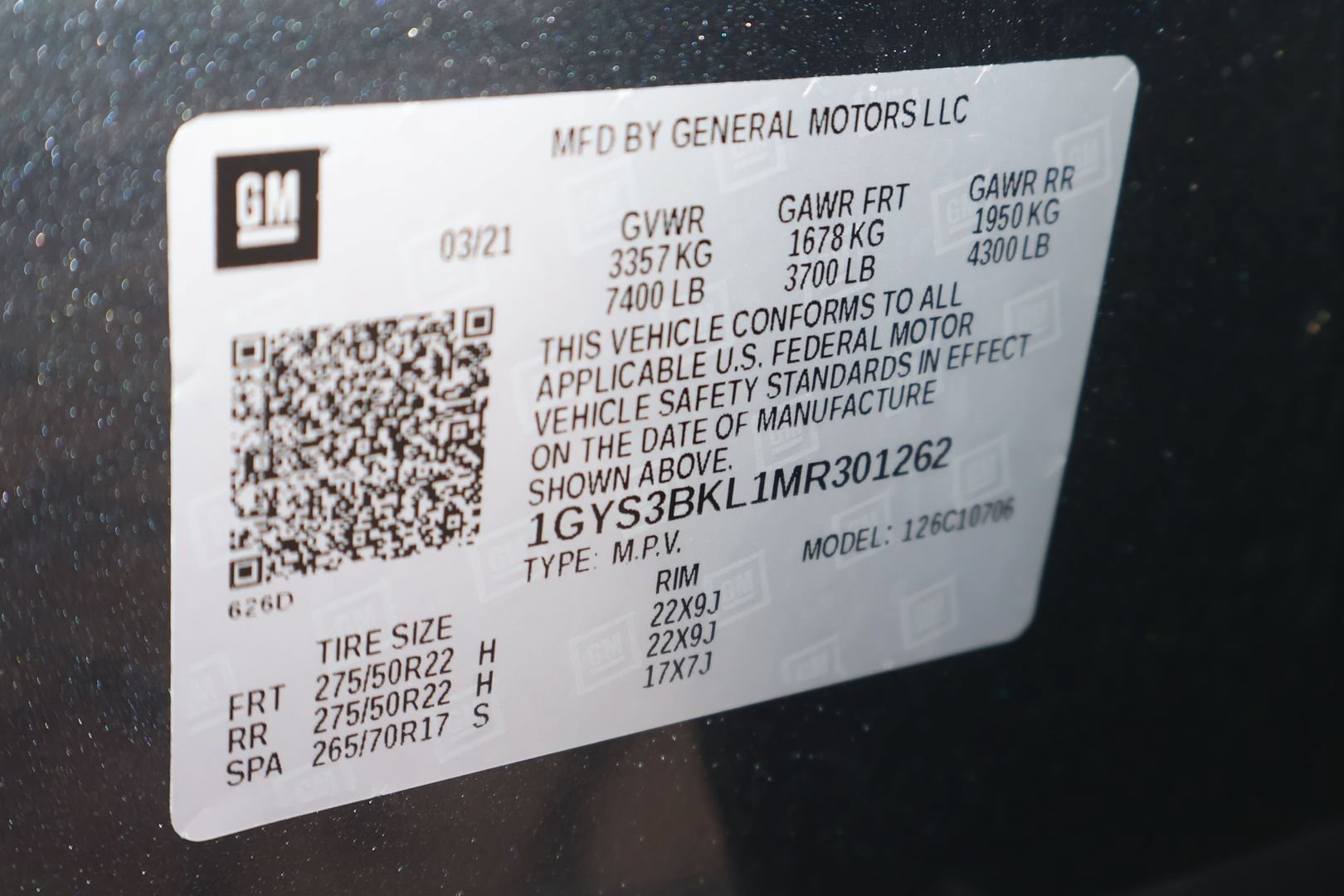 Used 2021 Cadillac Escalade Premium Luxury RWD image 26