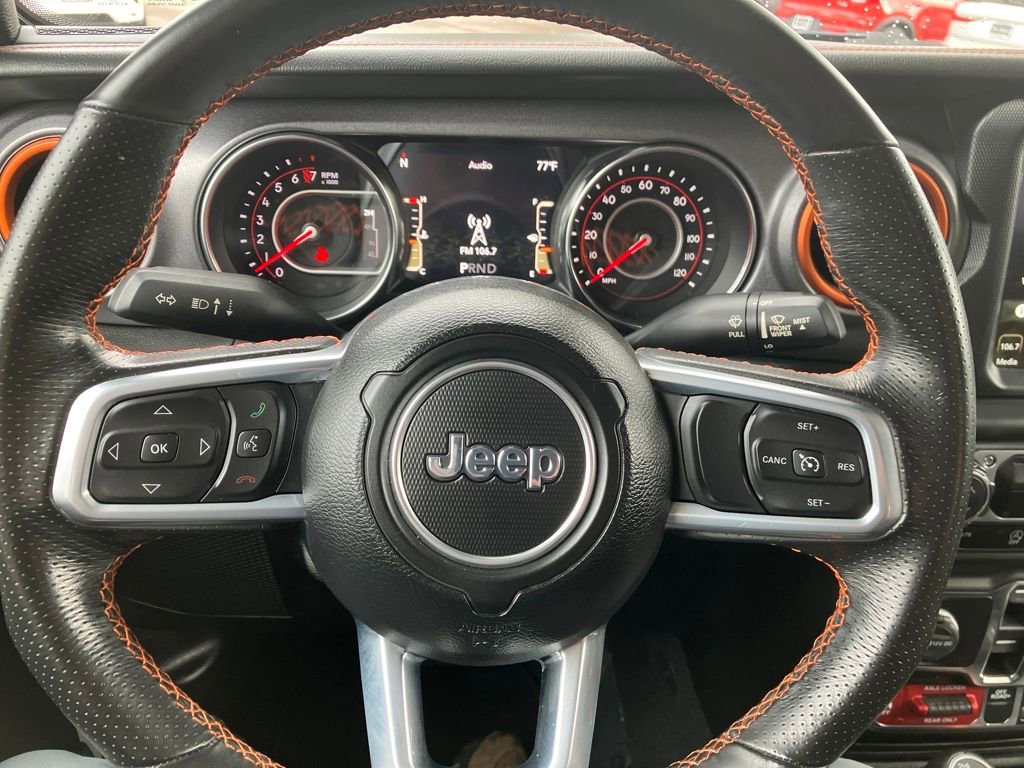 Used 2021 Jeep Gladiator Mojave image 15