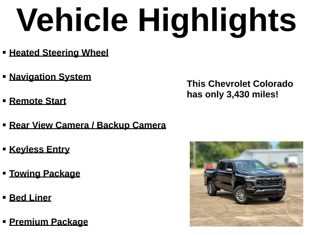 Used 2024 Chevrolet Colorado LT w/ LT Convenience Package III AWD/4WD image 34