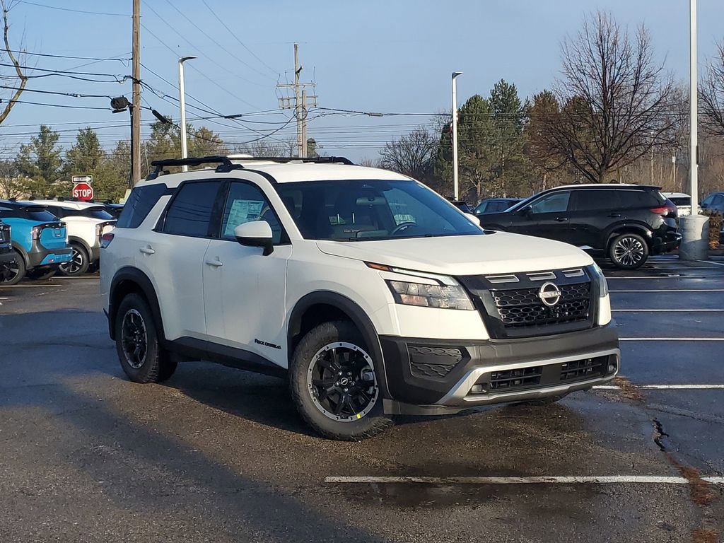 New 2025 Nissan Pathfinder Rock Creek image 1