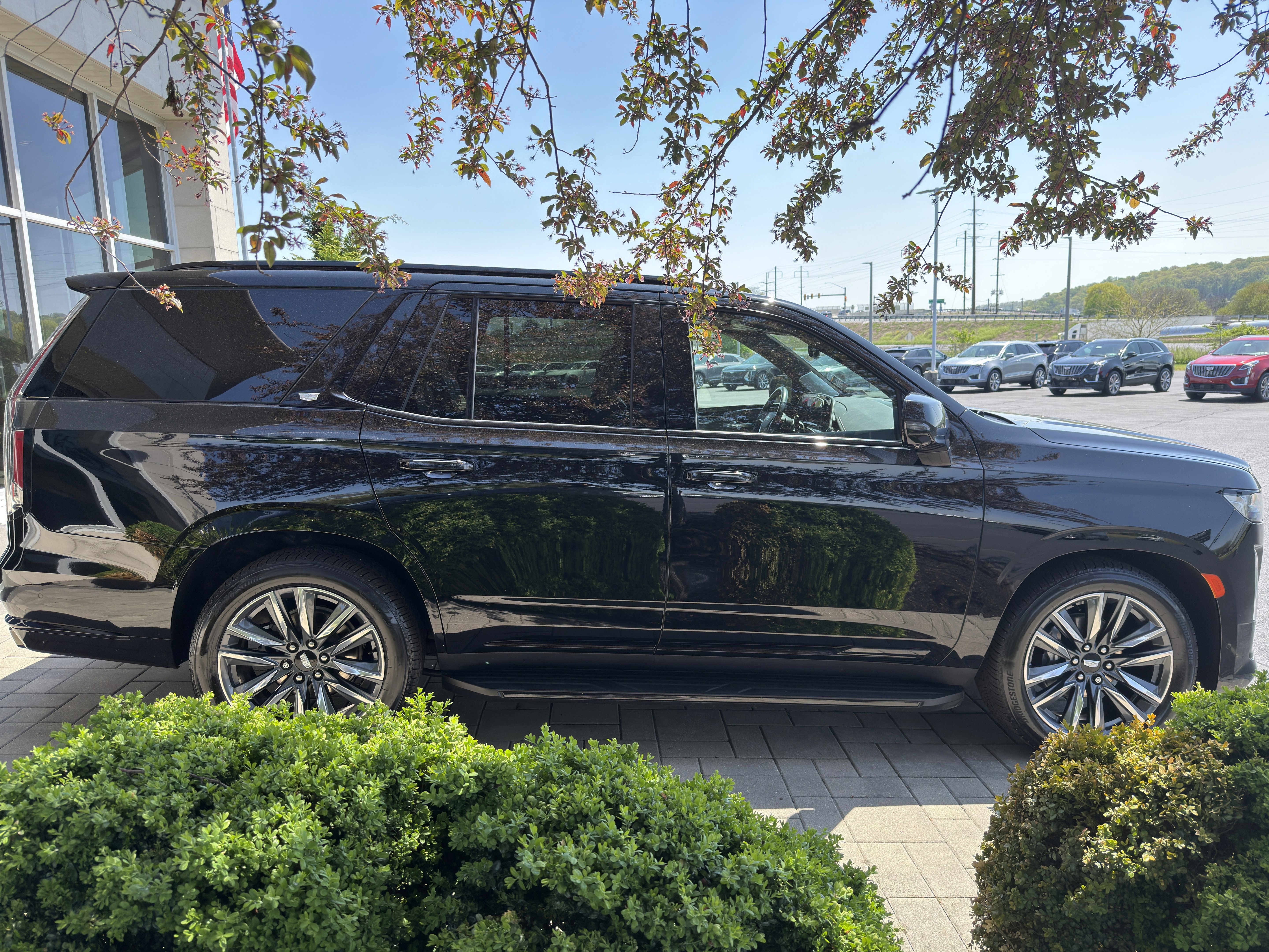 Used 2023 Cadillac Escalade Sport w/ Touring Package AWD/4WD image 10