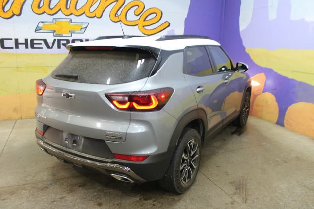 Used 2024 Chevrolet TrailBlazer ACTIV AWD/4WD image 4