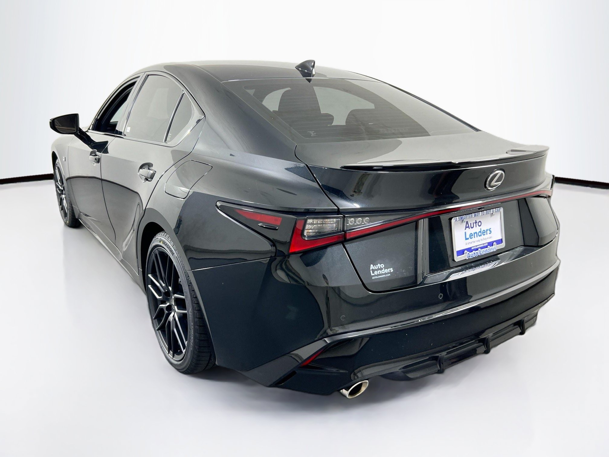 Used 2024 Lexus IS 350 F Sport w/ Blackout Package AWD/4WD image 7