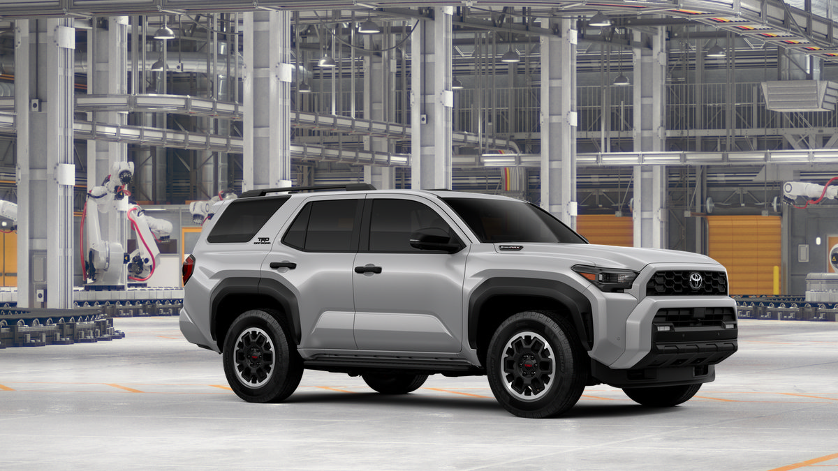 New 2026 Toyota 4Runner TRD Off-Road Premium AWD/4WD image 14