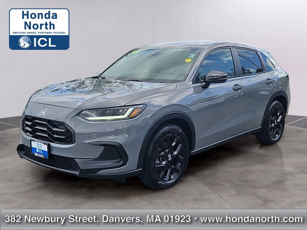 Certified 2024 Honda HR-V Sport image 1