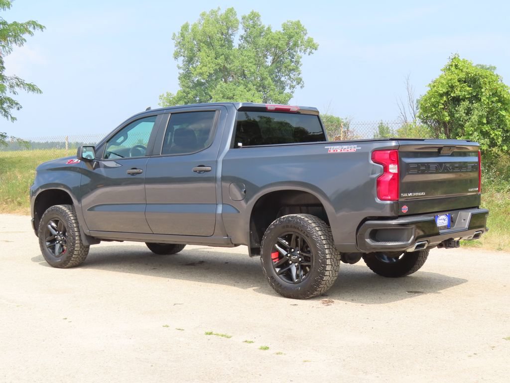 Certified 2021 Chevrolet Silverado 1500 Custom Trail Boss AWD/4WD image 21