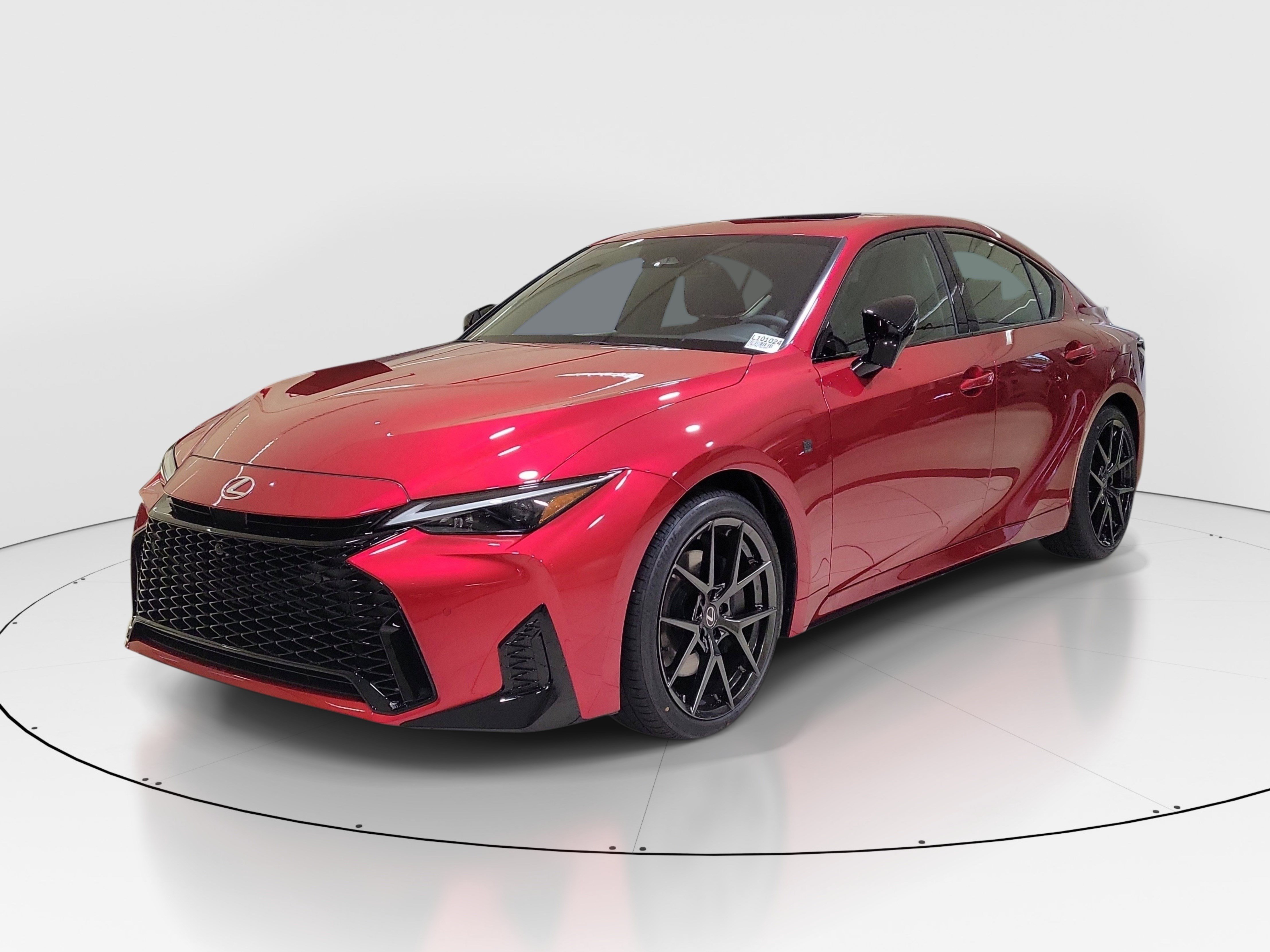 New 2026 Lexus IS 350 F Sport RWD image 3