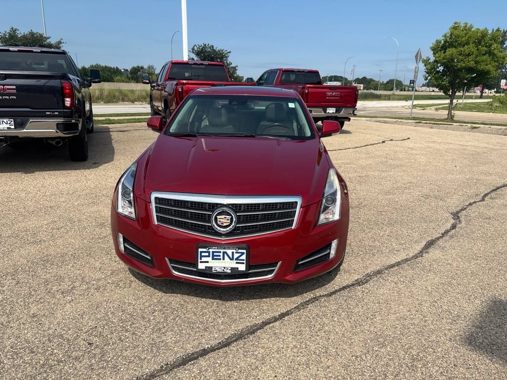 Used 2014 Cadillac ATS Premium w/ Cold Weather Package AWD/4WD image 2