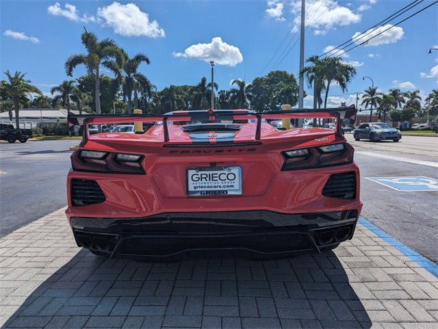 New 2026 Chevrolet Corvette Stingray Premium Conv w/ Z51 Performance Package image 9