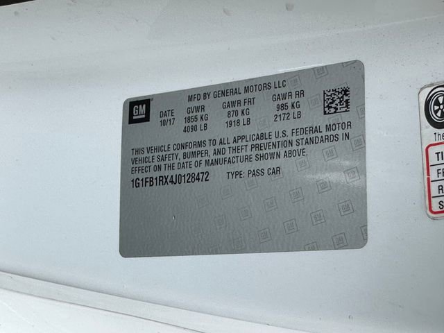 Used 2018 Chevrolet Camaro LT image 33