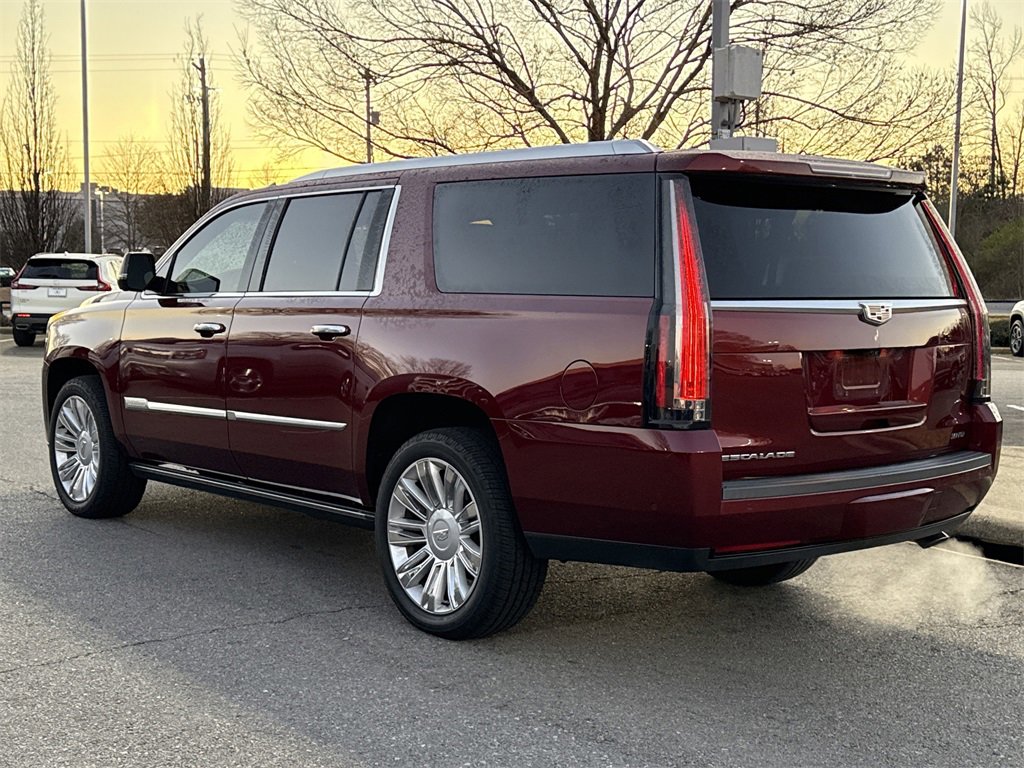 Used 2019 Cadillac Escalade ESV Platinum image 3