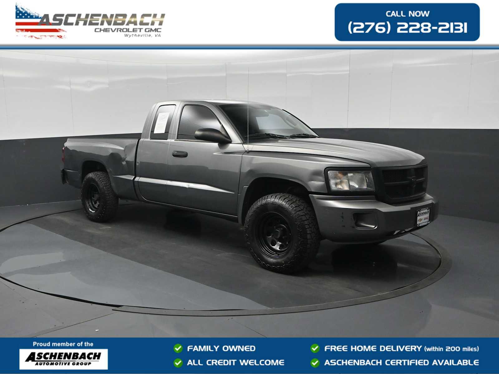 Used 2011 Dodge Dakota Big Horn