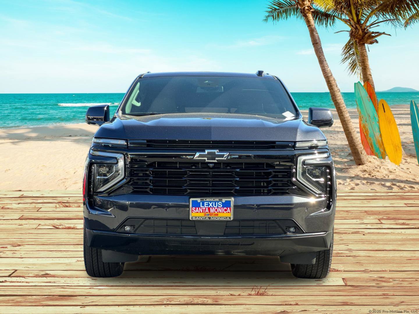 Used 2025 Chevrolet Suburban RST image 8