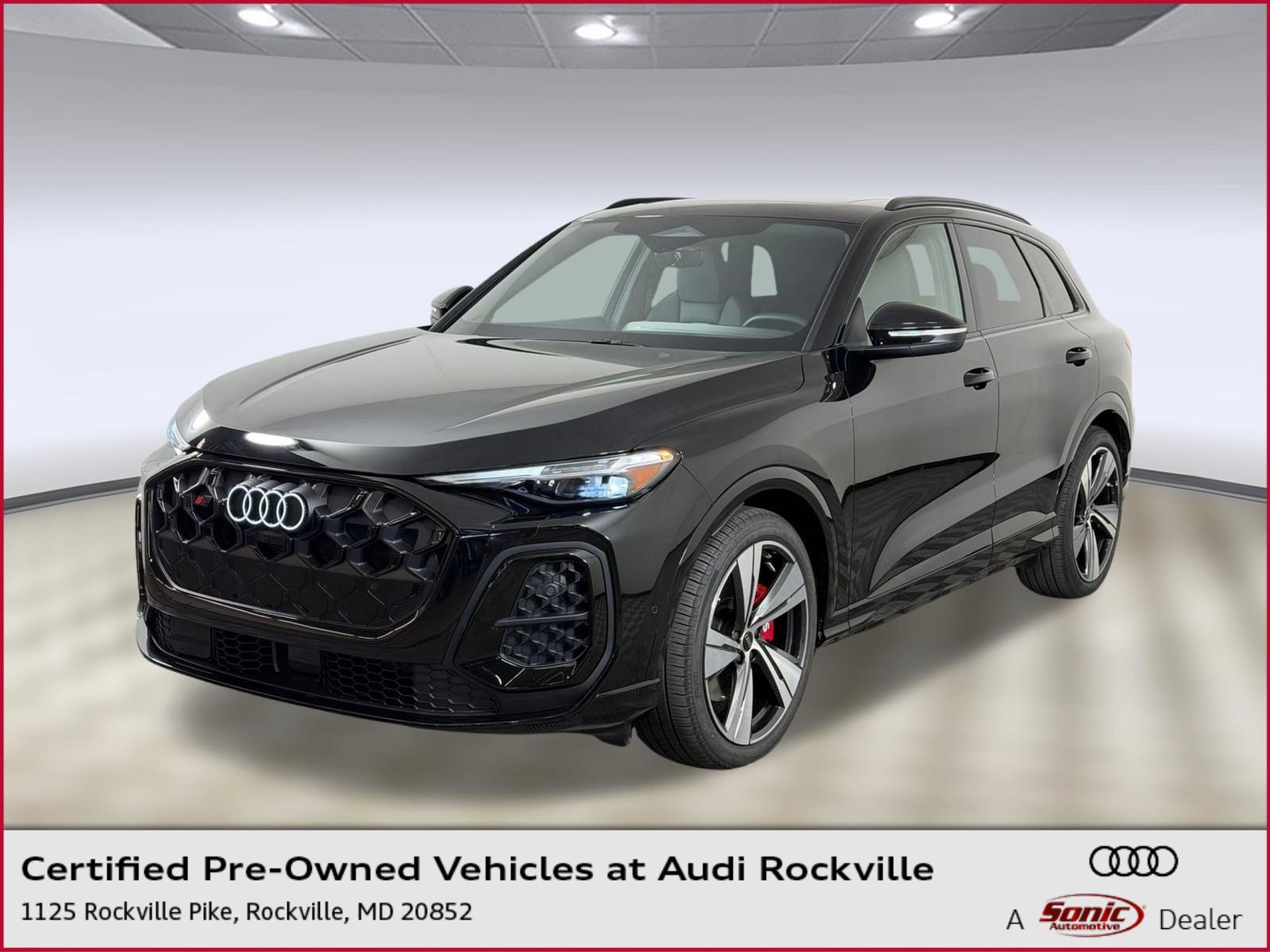 Certified 2025 Audi SQ5 Premium Plus