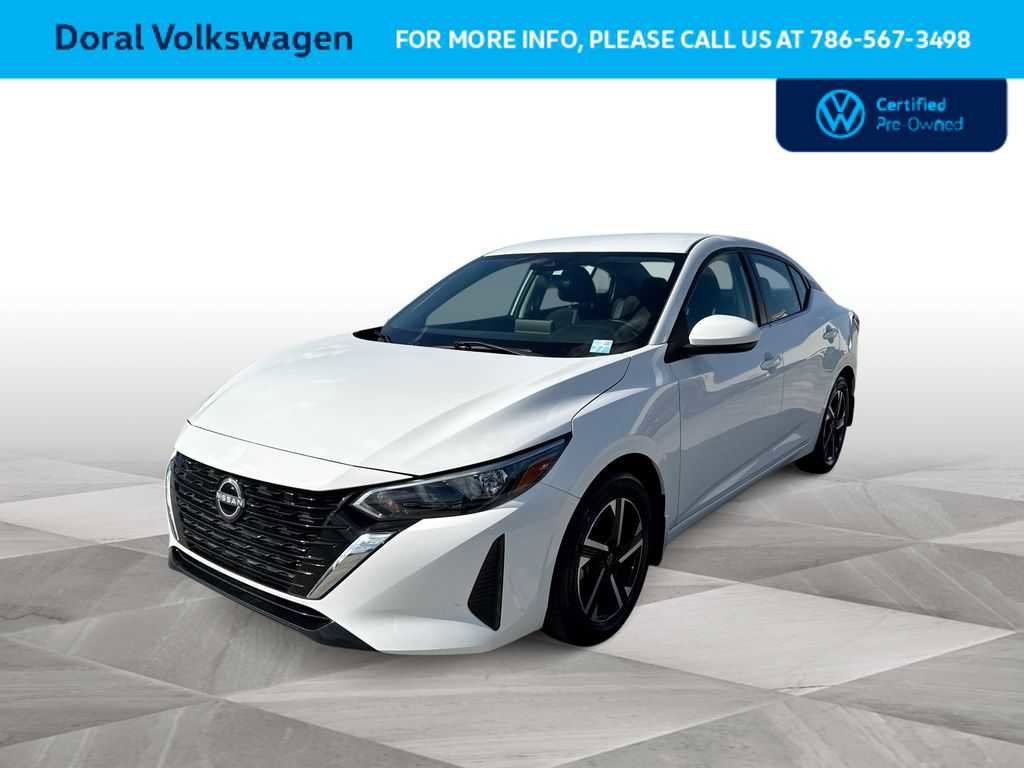 Used 2024 Nissan Sentra SV w/ All-Weather Package image 4