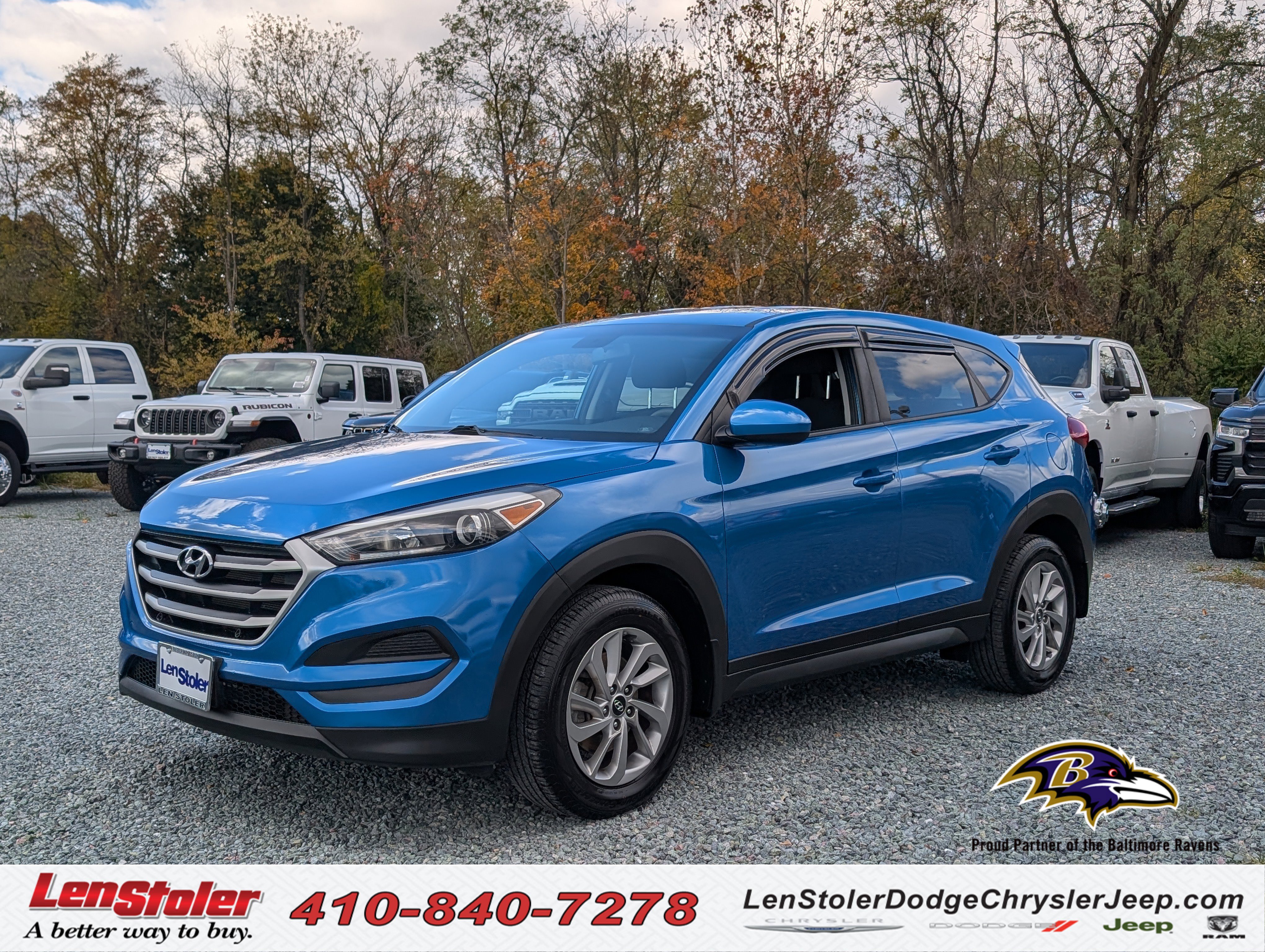 Used 2018 Hyundai Tucson SE