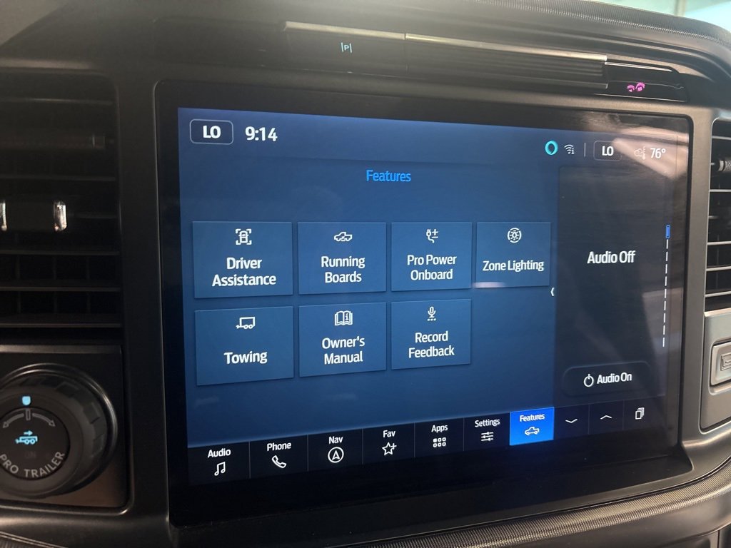 Used 2025 Ford F150 Platinum w/ Equipment Group 702A High image 22