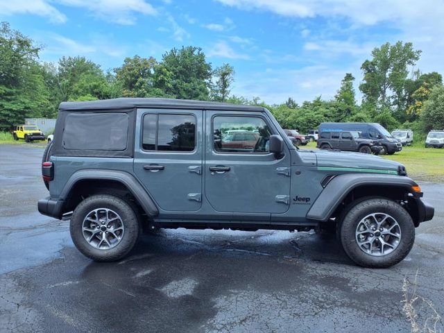 New 2025 Jeep Wrangler Unlimited Sport AWD/4WD image 2