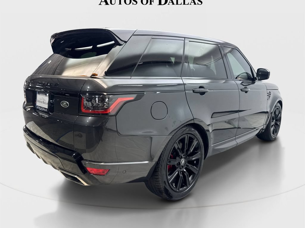 Used 2022 Land Rover Range Rover Sport HST AWD/4WD image 6