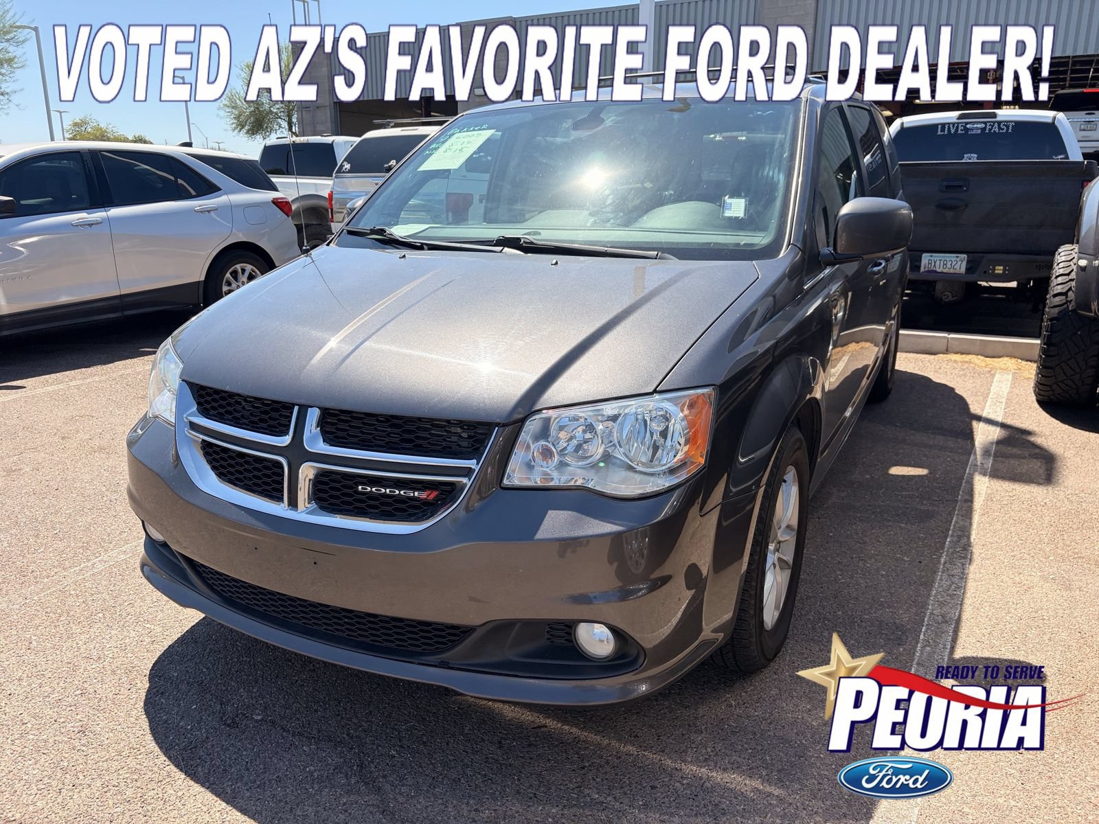 Used 2020 Dodge Grand Caravan SXT