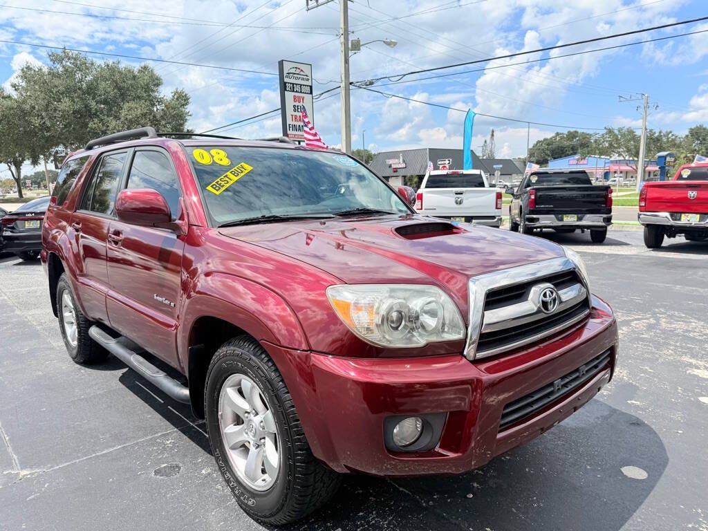 Used 2008 Toyota 4Runner SR5 RWD image 1