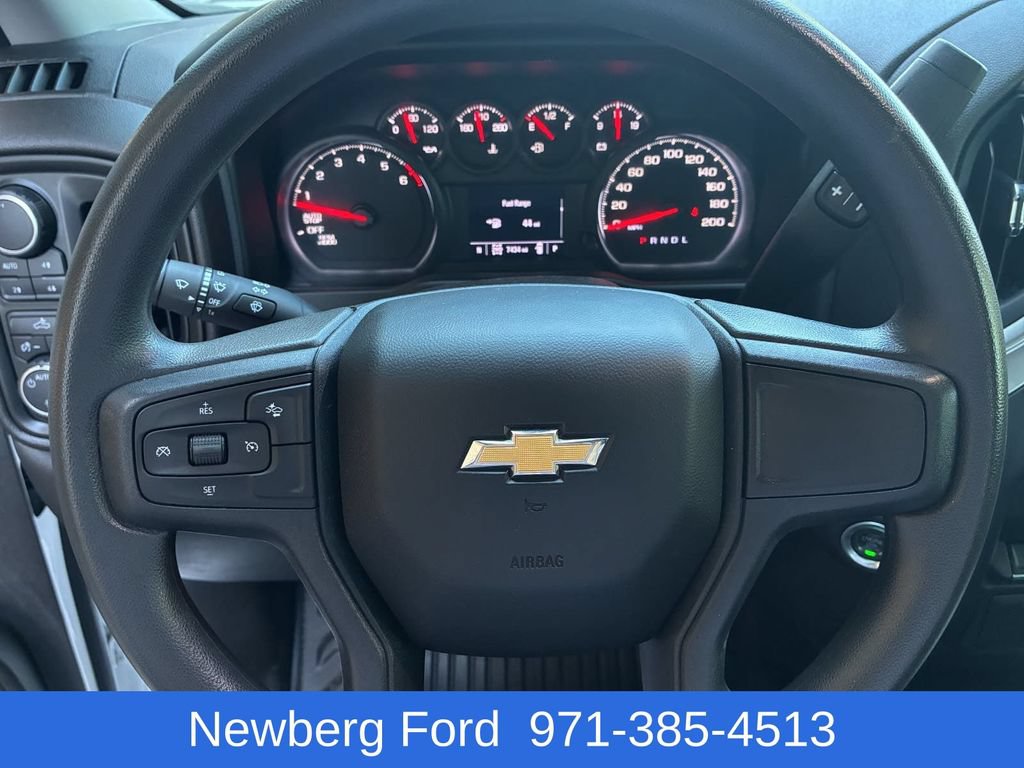 Used 2024 Chevrolet Silverado 1500 W/T w/ Z71 Off-Road Package AWD/4WD image 18