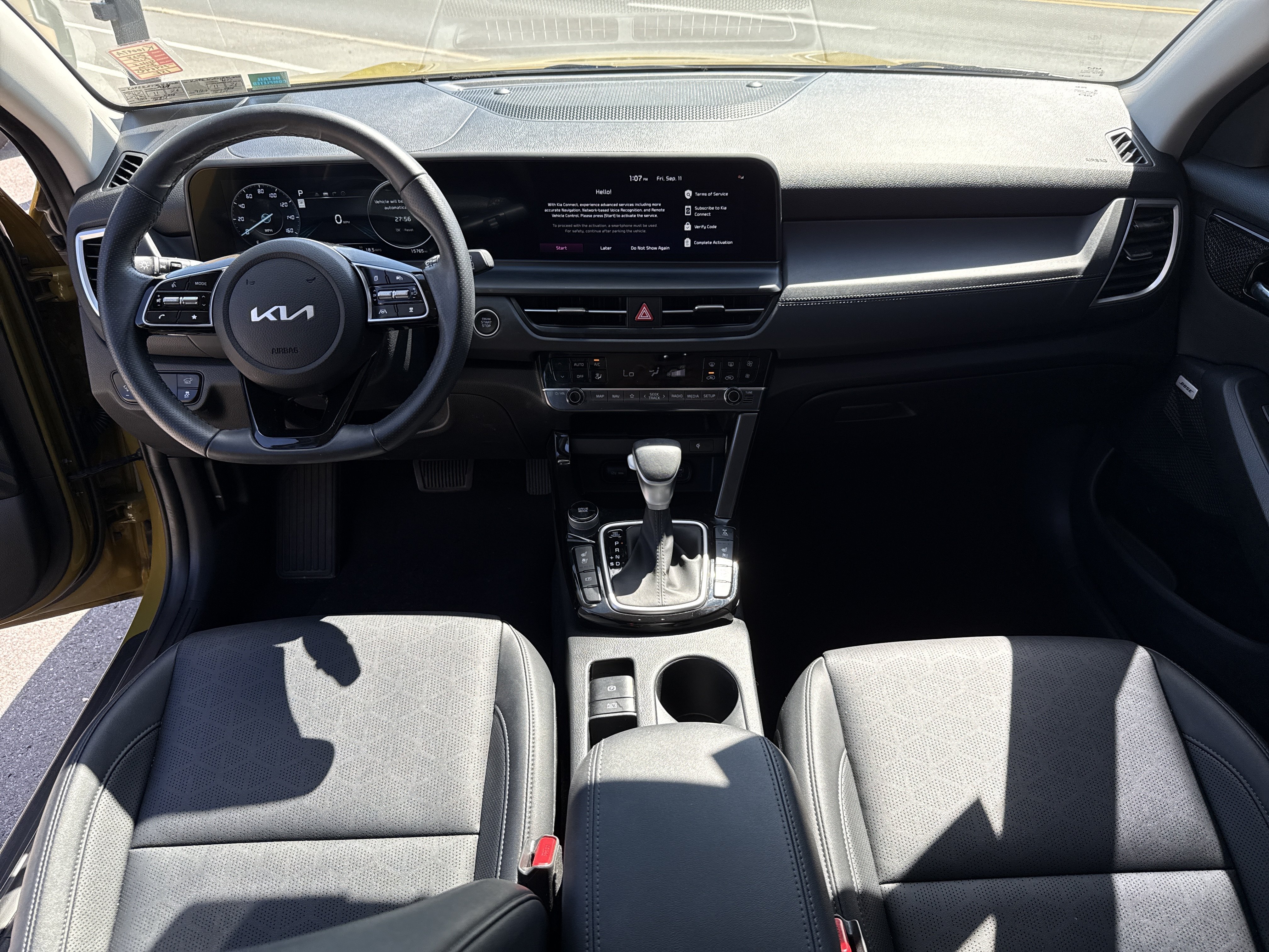 Certified 2024 Kia Seltos SX w/ SX Sunroof Package AWD/4WD image 14