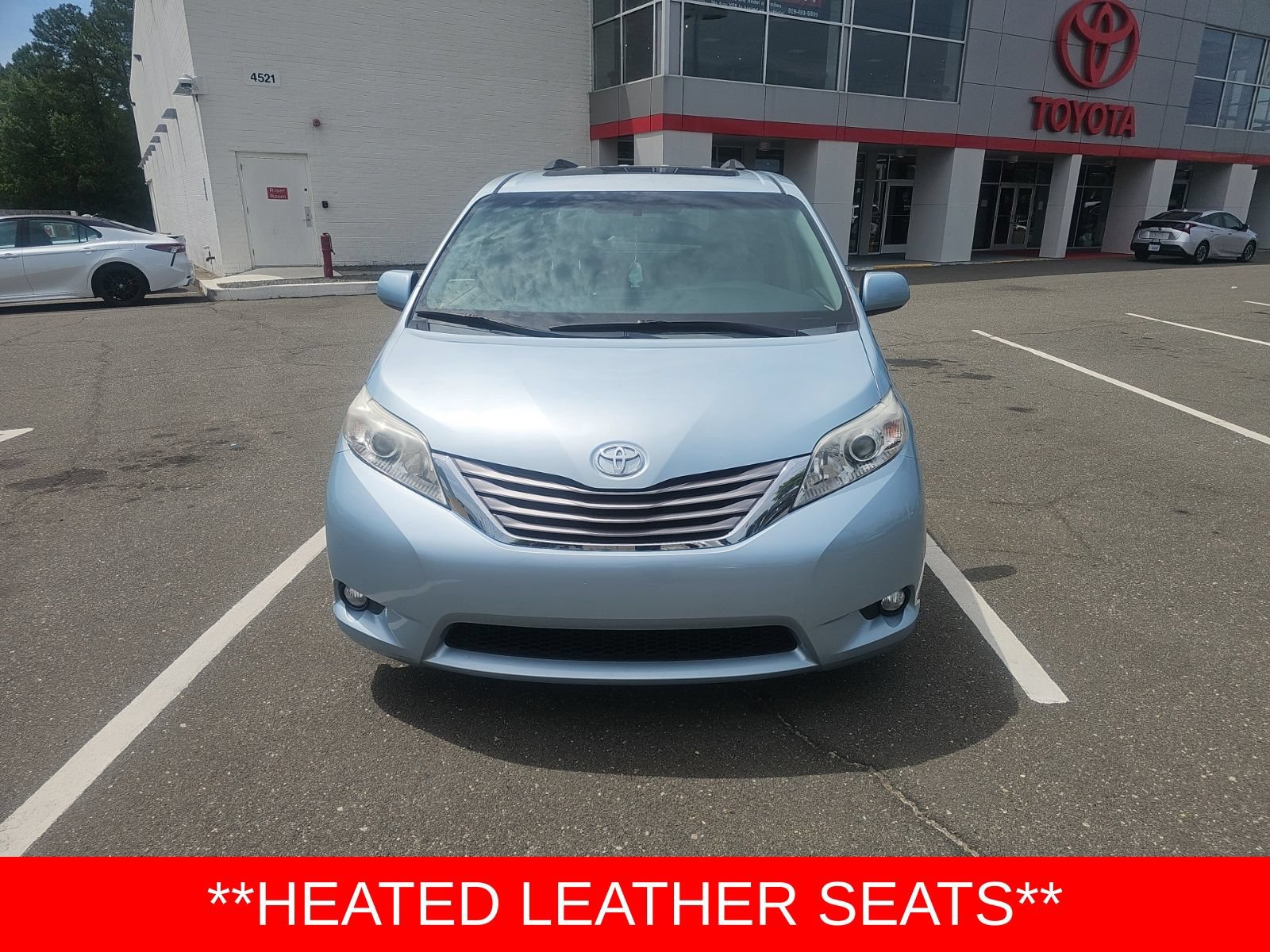 Used 2015 Toyota Sienna XLE