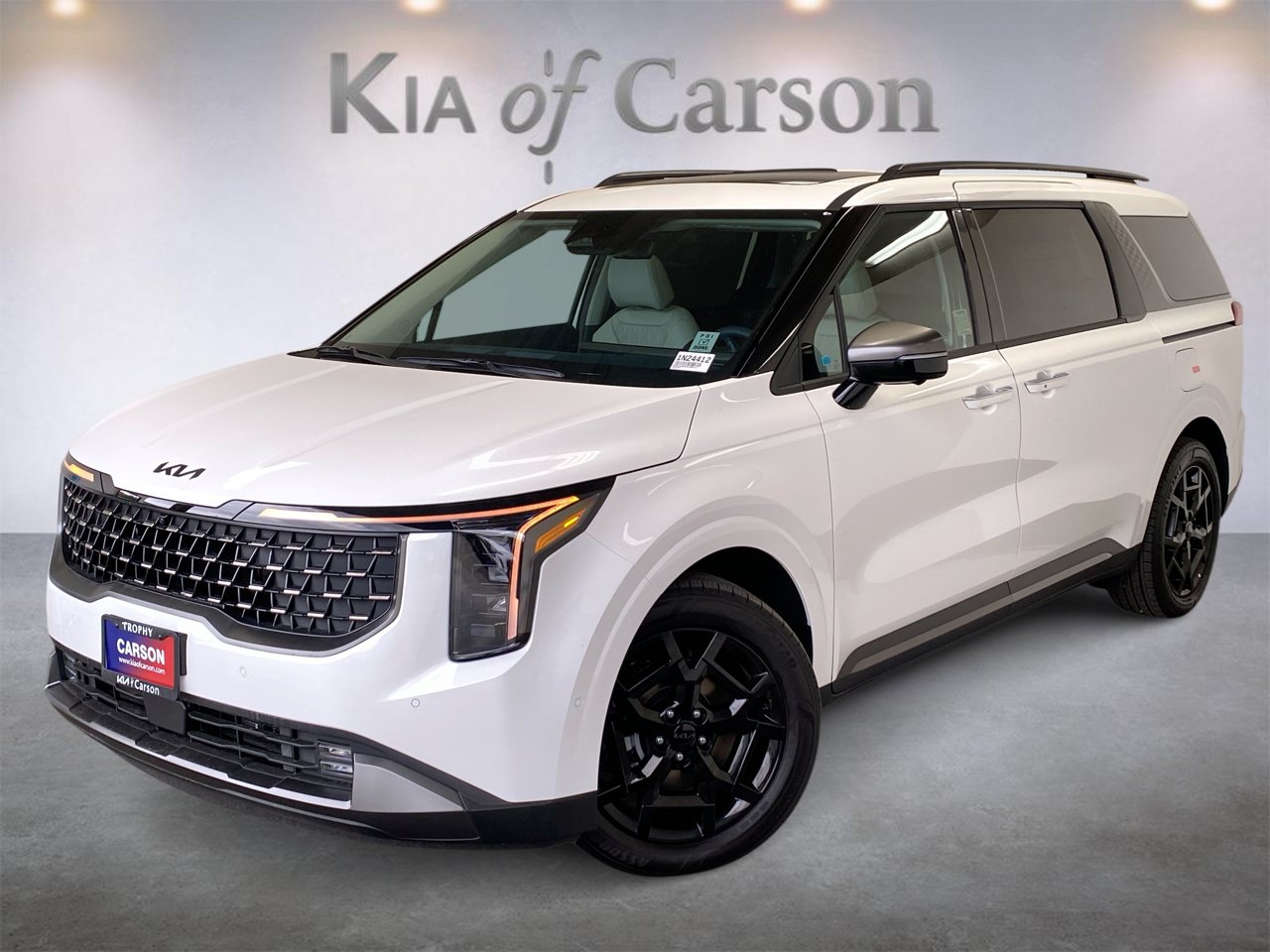 New 2027 Kia Carnival SX