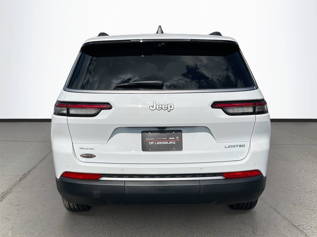 New 2026 Jeep Grand Cherokee L Limited w/ Luxury Tech Group II AWD/4WD image 6