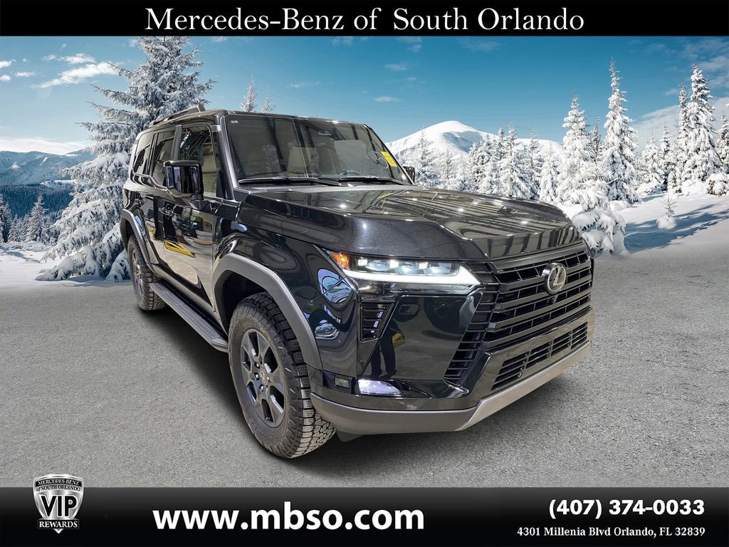 Used 2024 Lexus GX 550 AWD/4WD image 1