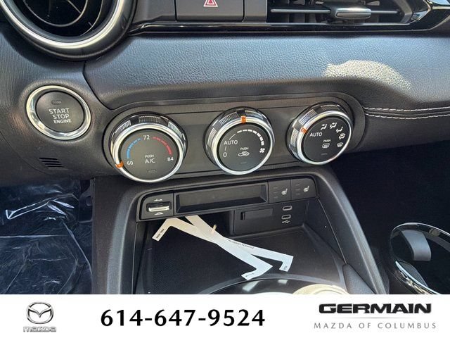 New 2026 MAZDA MX-5 Miata RF Grand Touring w/ Weather Package RWD image 17