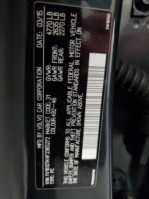 Used 2015 Volvo S60 T5 Premier AWD/4WD image 30